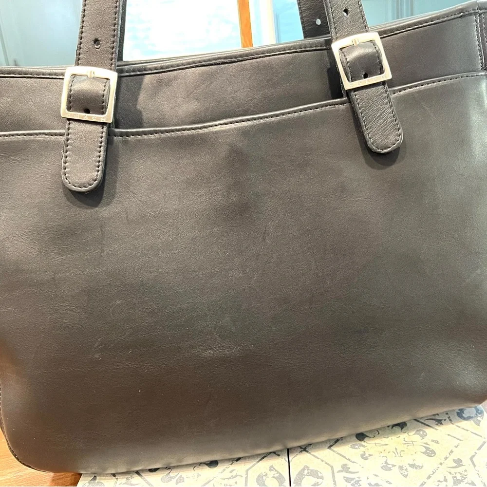 COACH VINTAGE CHELSEA TOTE, BLACK No. 6006